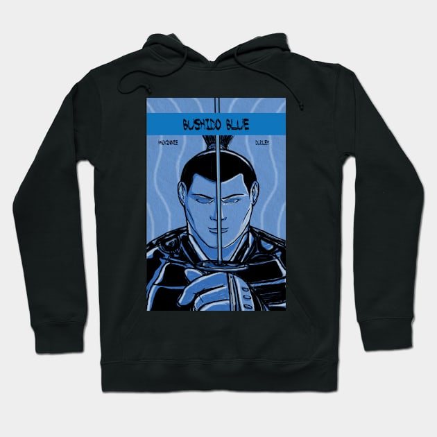 Bushido blue Hoodie by Donforte